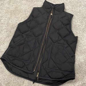 JCREW Women’s Black Vest - Small